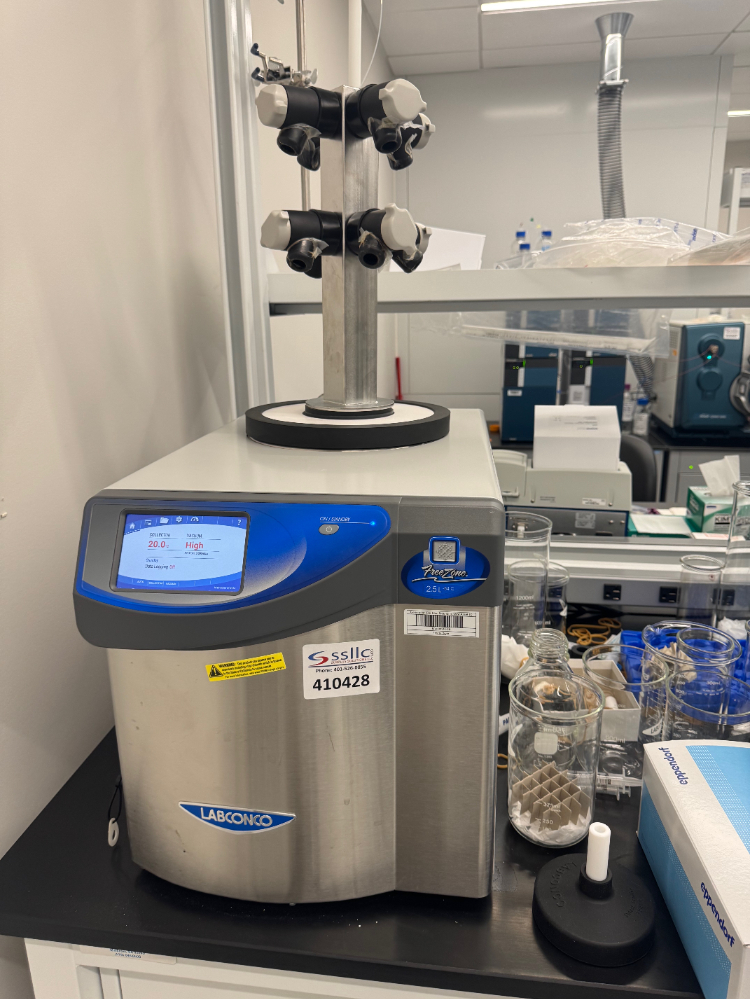 Image of Labconco FreeZone 2.5L Lyophilizer